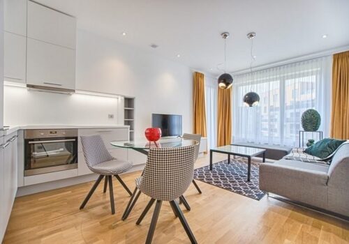 Duże apartamenty nad morzem